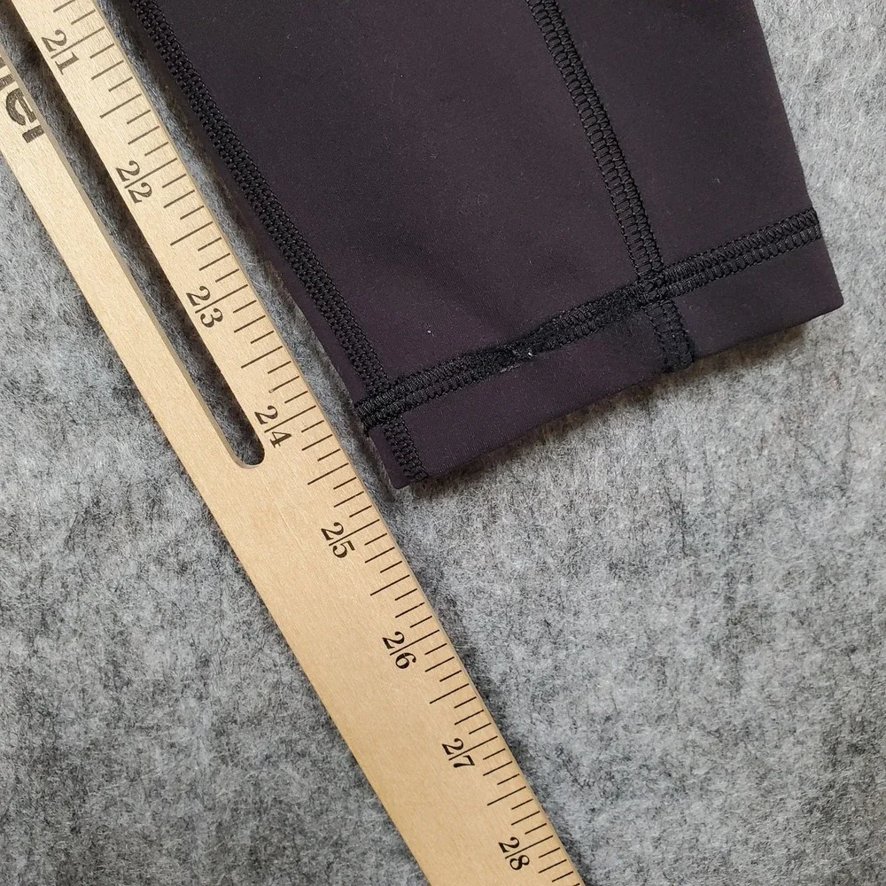 Lululemon Leggings Womens 2 Black Invigorate High Rise 25